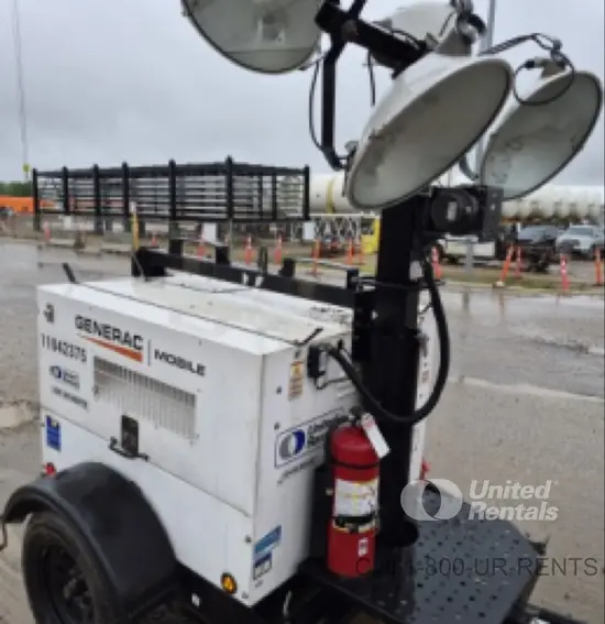 2020 Generac MLT4200IVF4 Portable Light Tower