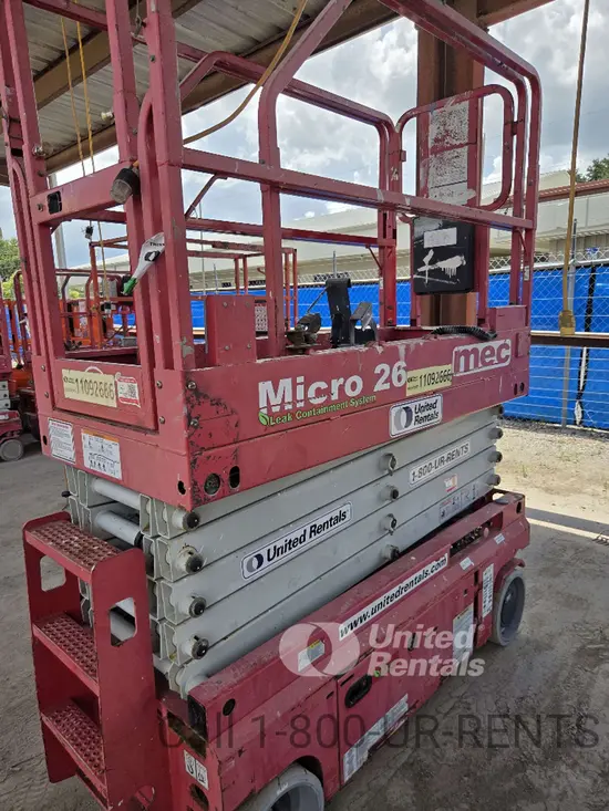 2020 MEC MICRO 26 Scissor Lift