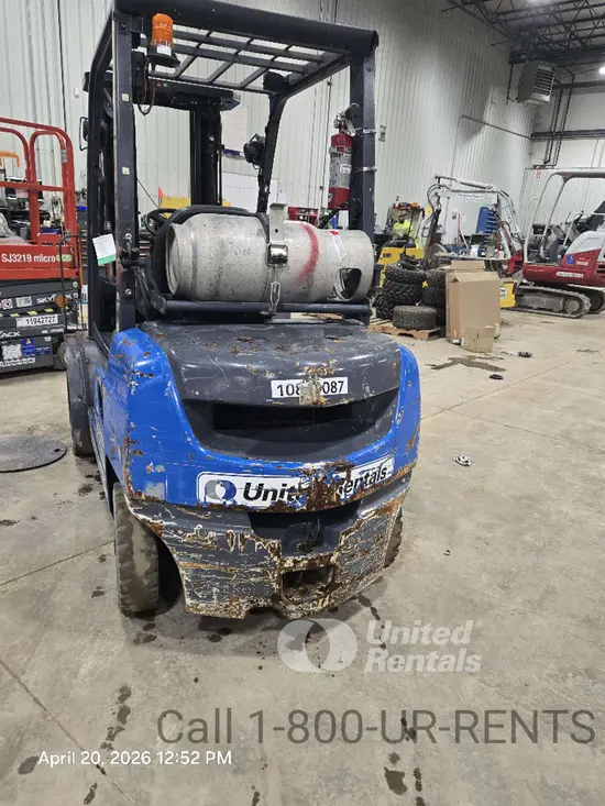 2018 Toyota 8FGU25 Warehouse Forklift