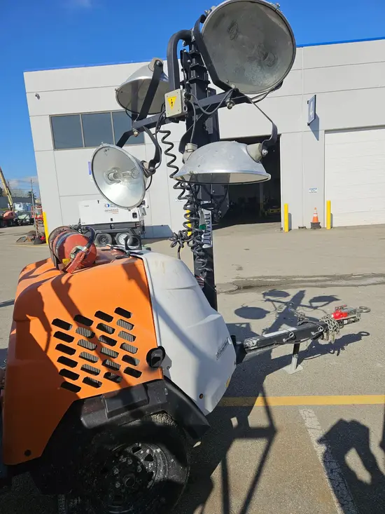 2020 Magnum Pro MLT6SM Portable Light Tower