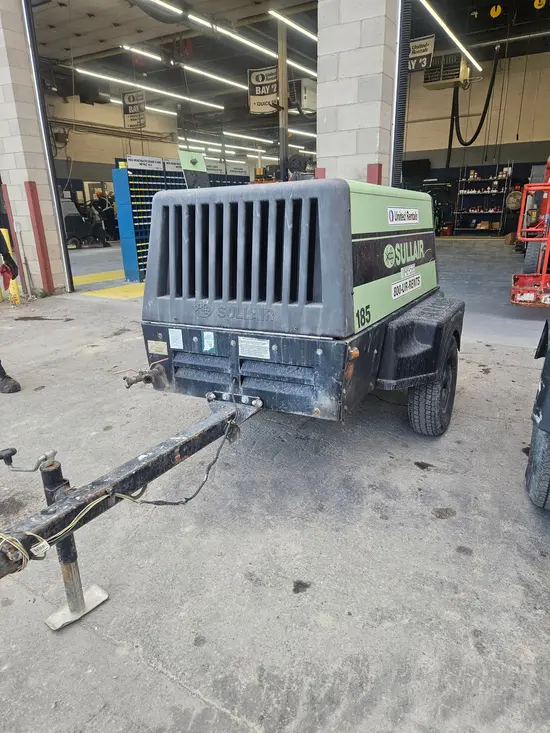 2019 Sullair 185DPQ-KU-T3 Air Compressor