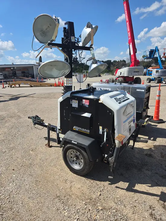 2018 Allmand NL5000 Portable Light Tower