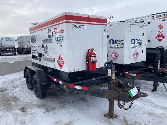 2015 Cummins C60D6R Diesel Generator