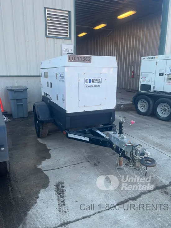 2019 Wacker Neuson G25 T4F Diesel Generator