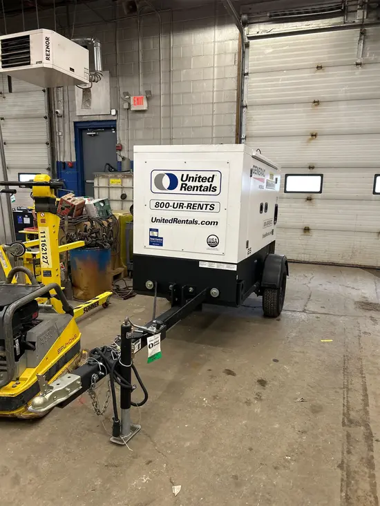 2022 Generac MDG25IF4 Diesel Generator