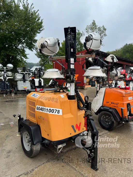 2019 Wacker Neuson LTV6K Portable Light Tower