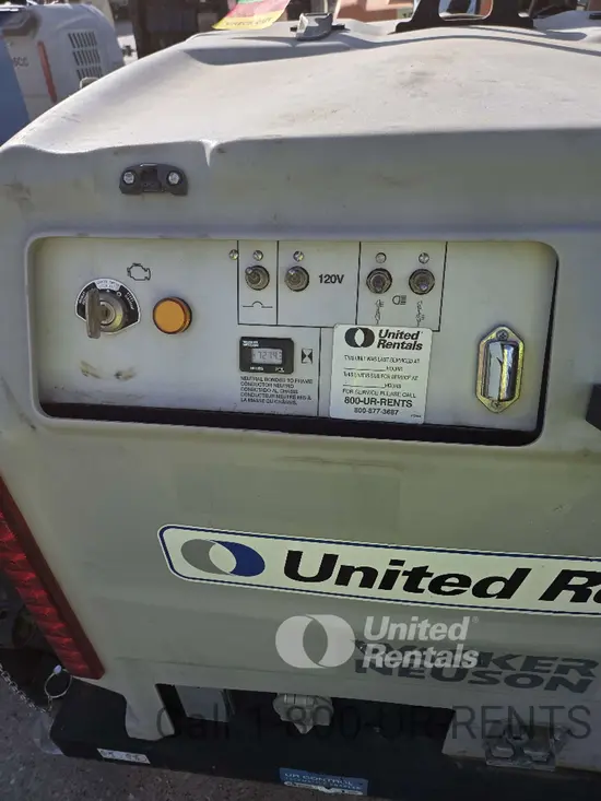 2018 Wacker Neuson LTV6L Portable Light Tower