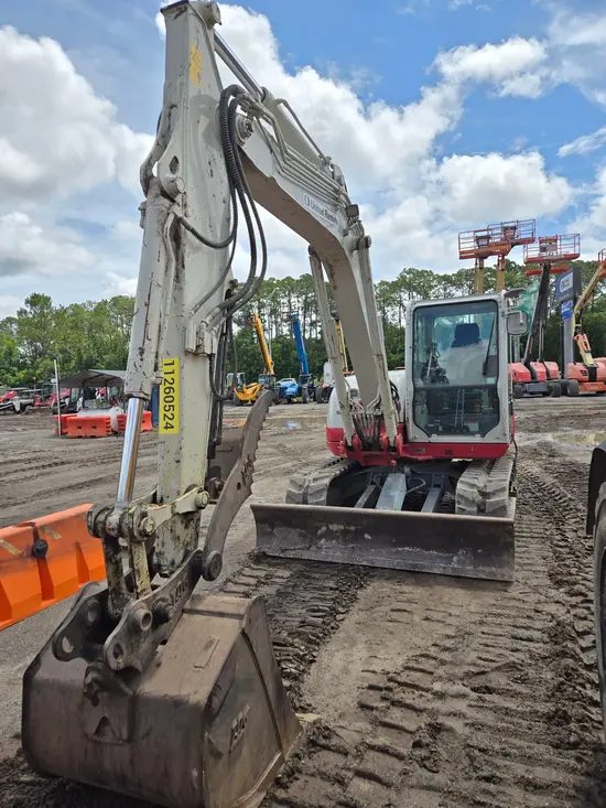 2021 Takeuchi TB290C Mini Excavator