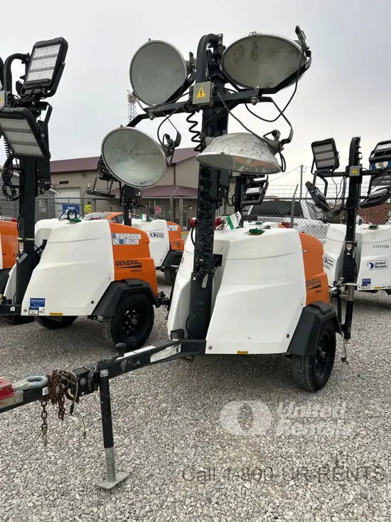 2020 Magnum Pro MLT6SM Portable Light Tower
