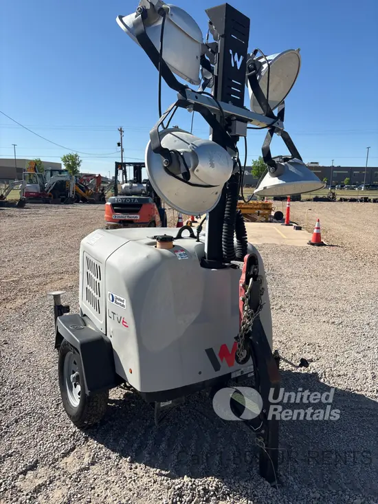 2018 Wacker Neuson LTV6L Portable Light Tower