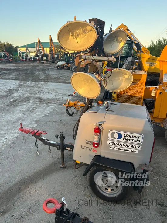 2021 Wacker Neuson LTV6L Portable Light Tower