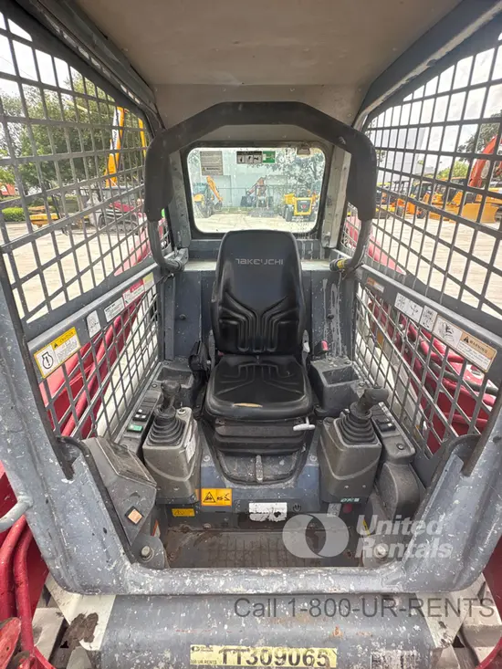 2021 Takeuchi TL8R2R Track Loader