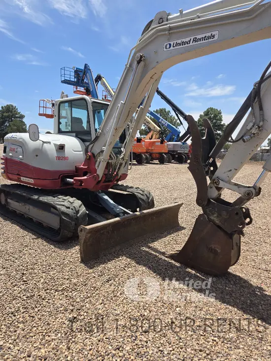 2019 Takeuchi TB290C Mini Excavator
