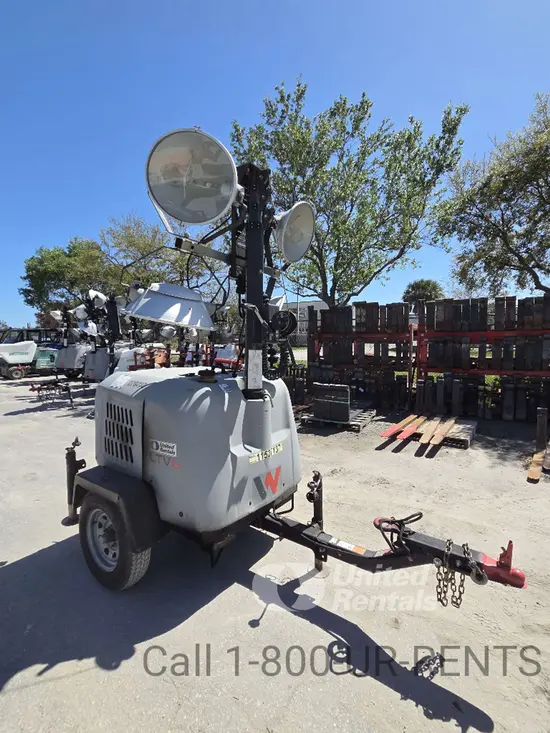 2022 Wacker Neuson LTV6L Portable Light Tower