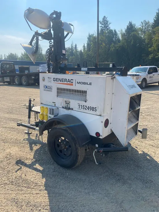 2022 Generac MLT4200IVF4 Portable Light Tower