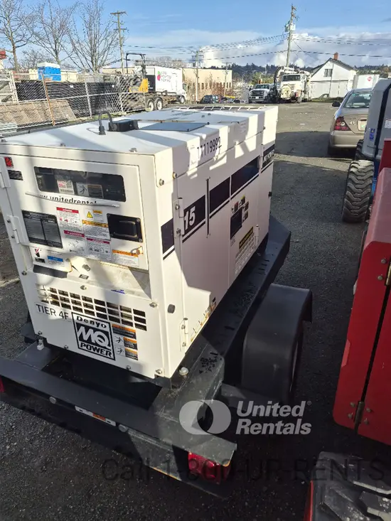 2020 Multiquip DCA15SPXU4F Diesel Generator