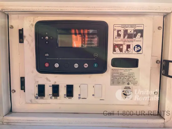 2021 Generac MMG25IF4 Diesel Generator