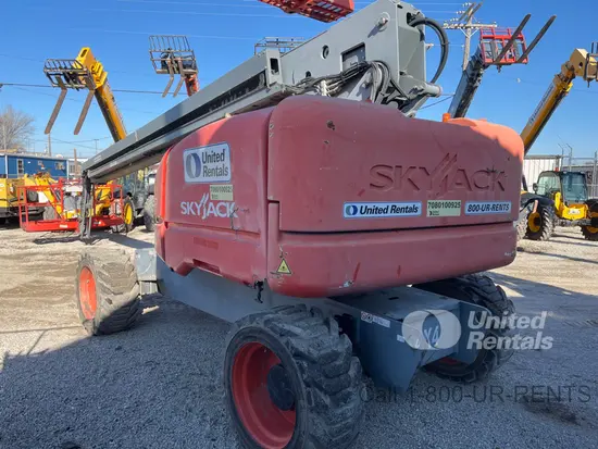 2017 Skyjack SJ86T Boom Lift