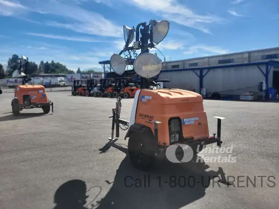 2019 Magnum Pro MLT6SM Portable Light Tower