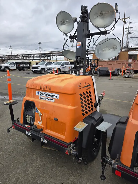 2020 Magnum Pro MLT6SM Portable Light Tower