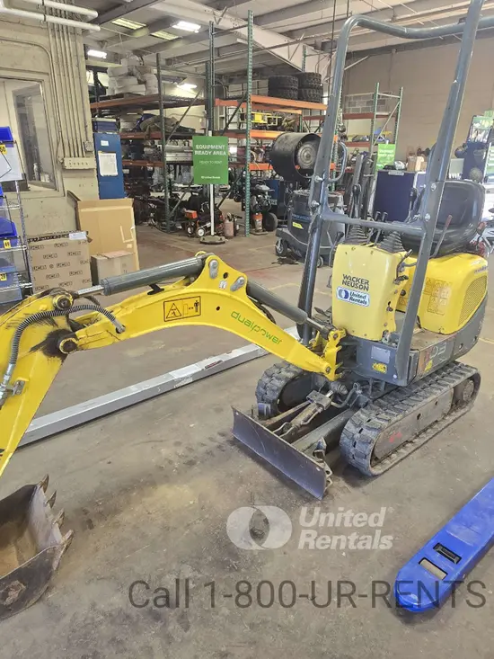 2021 Wacker Neuson 803 Mini Excavator
