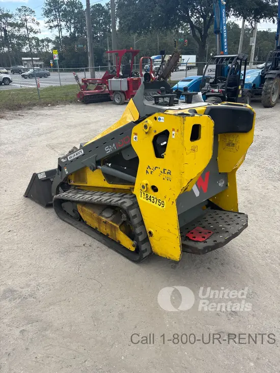 2024 Wacker Neuson SM100 UTL Track Loader