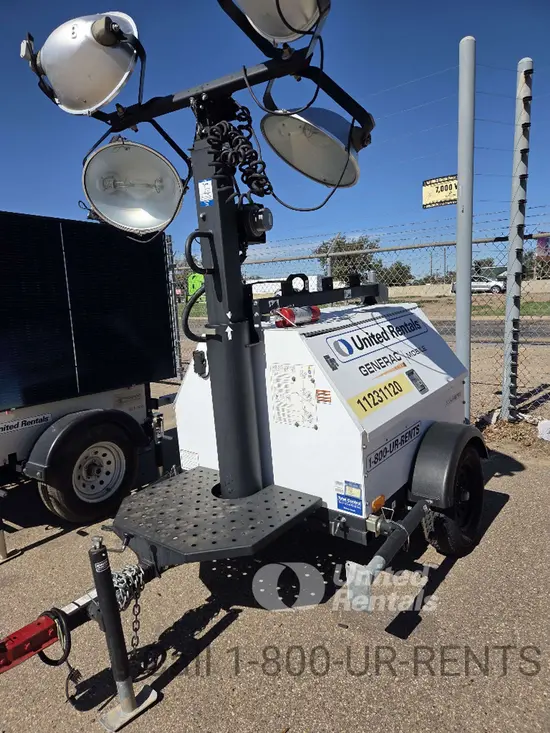 2021 Generac MLT4060KV Portable Light Tower