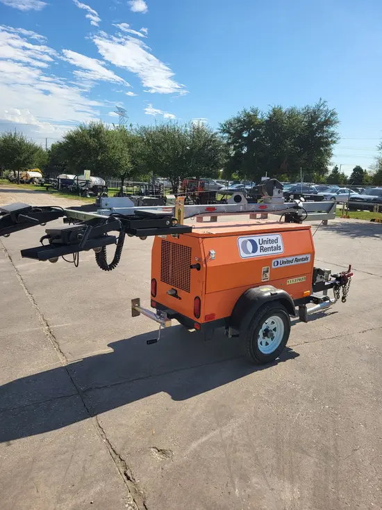 2021 Wanco WLT-4MK6K Portable Light Tower