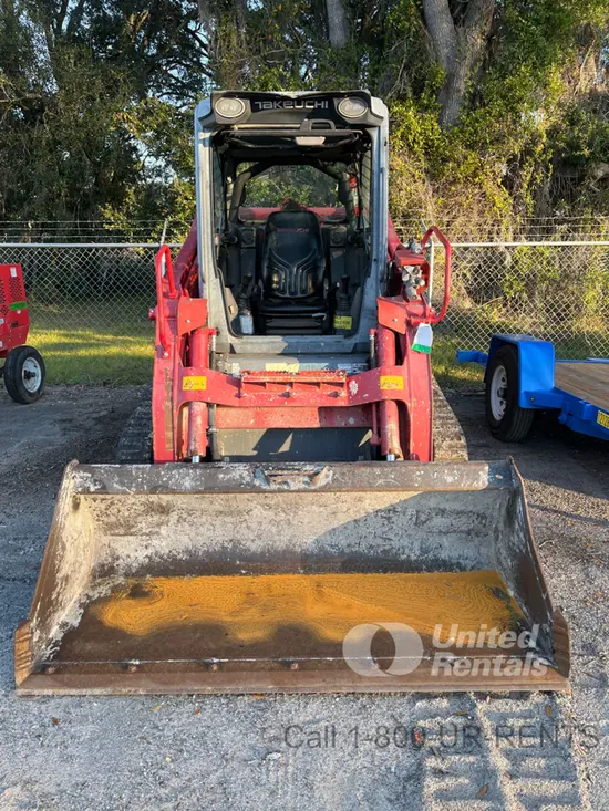 2021 Takeuchi TL12V2-CR Track Loader