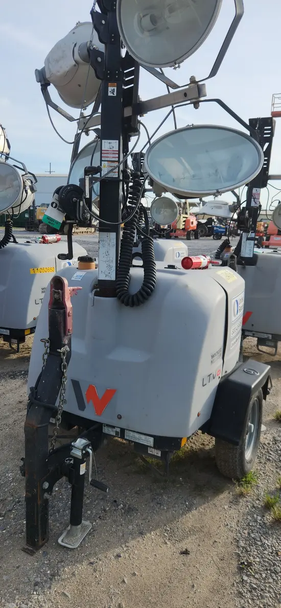2019 Wacker Neuson LTV6L Portable Light Tower