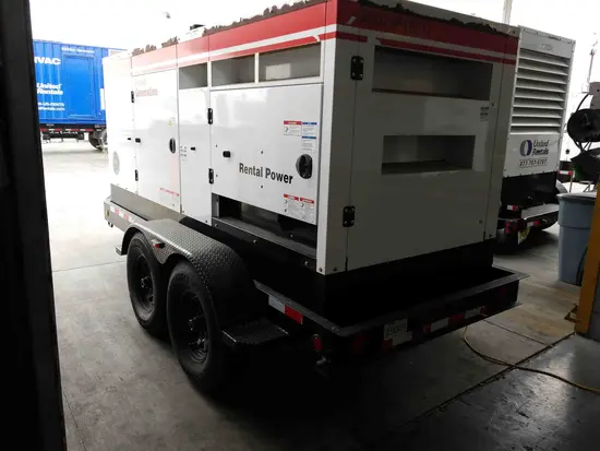 2016 Cummins C200D6R Diesel Generator