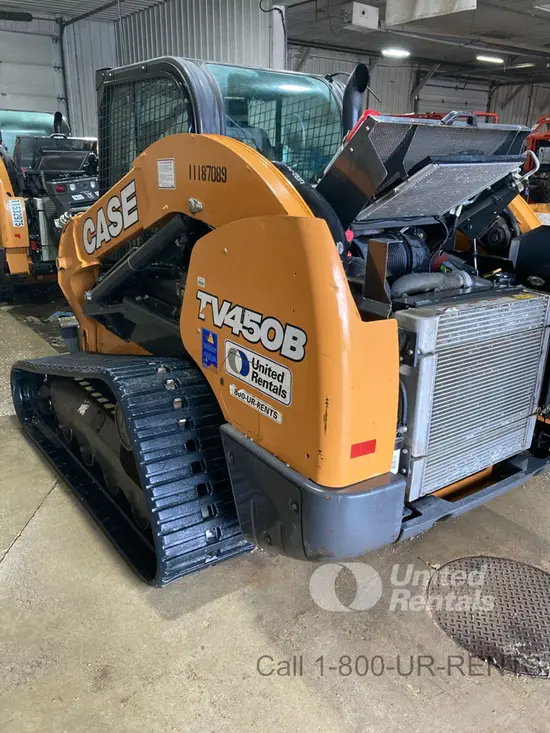 2021 Case TV450B Track Loader