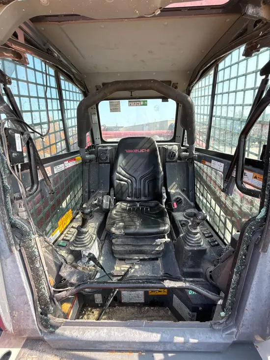 2020 Takeuchi TL12V2-CR Track Loader