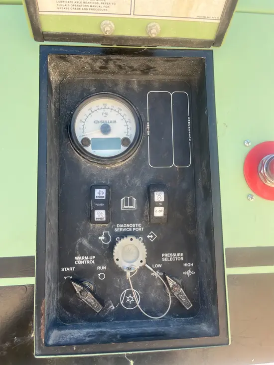 2019 Sullair 400HDPQ-CU Air Compressor