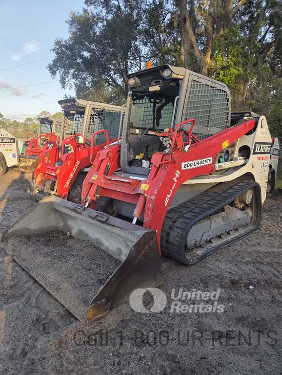 2021 Takeuchi TL12R2-CR Track Loader