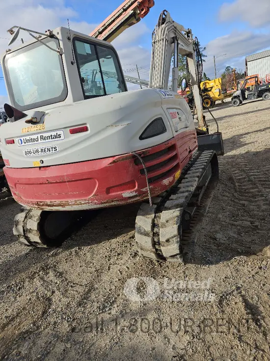 2021 Takeuchi TB290C Mini Excavator