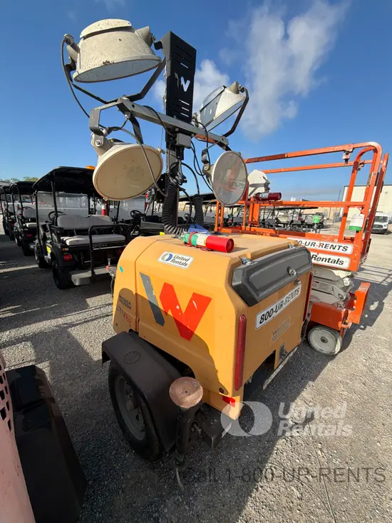 2019 Wacker Neuson LTV6K Portable Light Tower