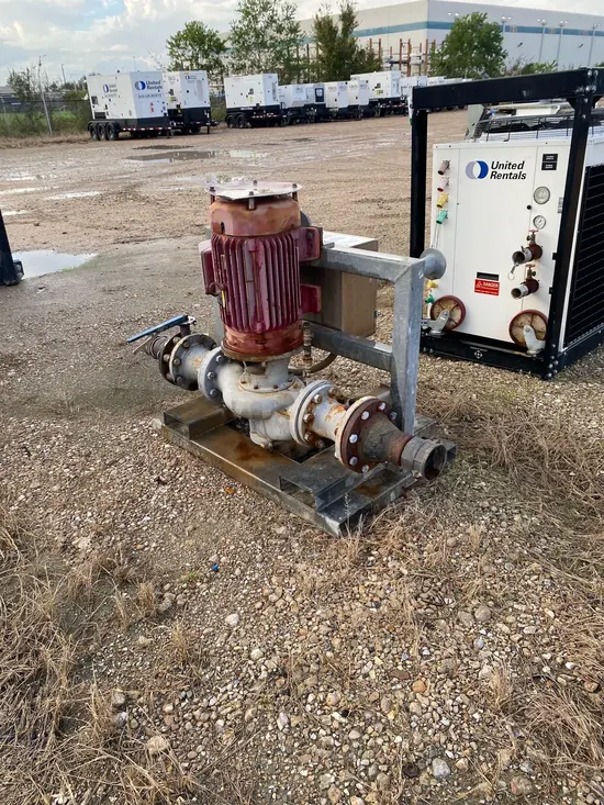 2011 BSS P750G Chiller