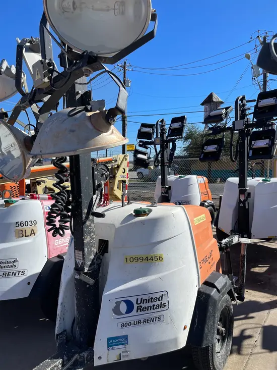 2019 Magnum Pro MLT6SM Portable Light Tower