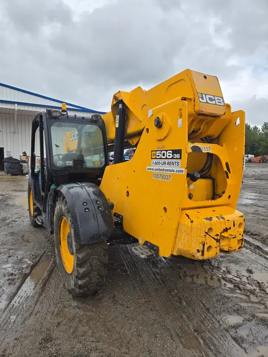 2017 JCB 506-36 Forklift