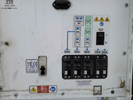2018 Magnum Pro MMG45IF4 Diesel Generator