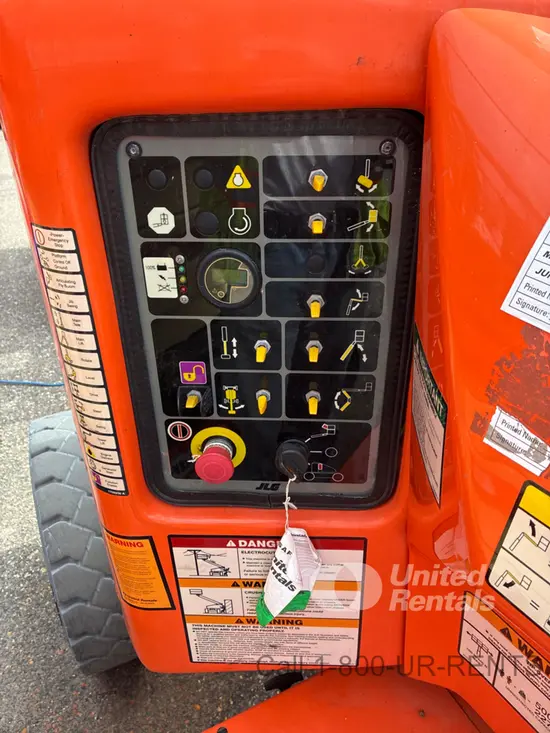 2018 JLG E450AJ Articulating Boom Lift