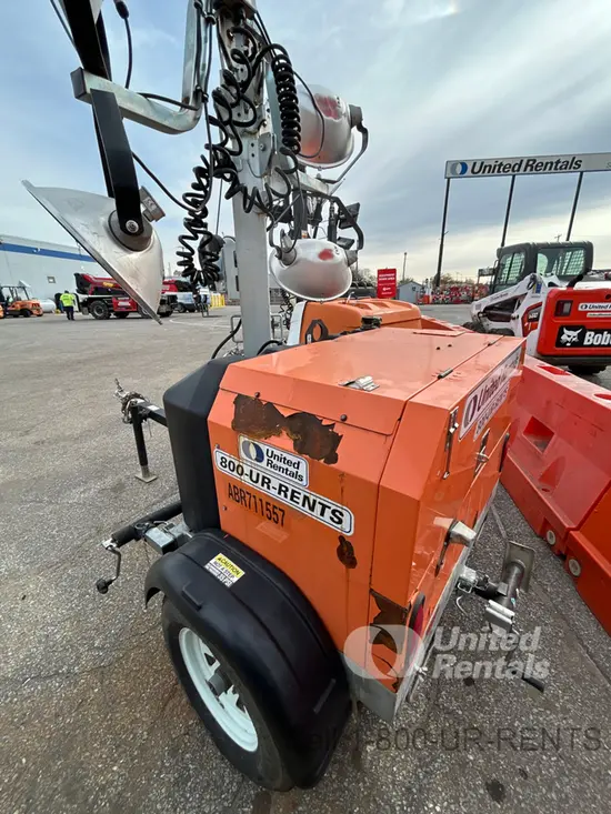 2020 Wanco WLTT-4MK106K Portable Light Tower