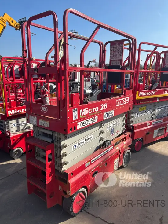 2019 MEC MICRO 26 Scissor Lift