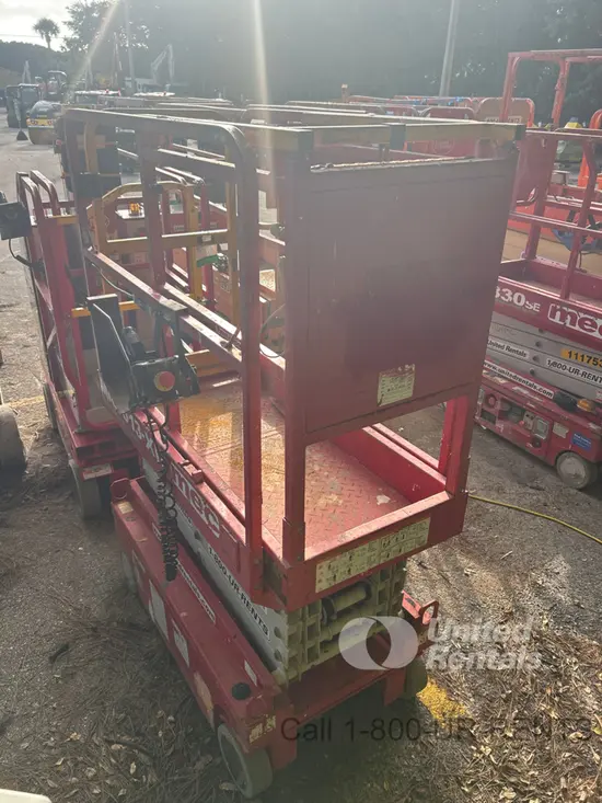 2021 MEC MICRO 13-XD Scissor Lift