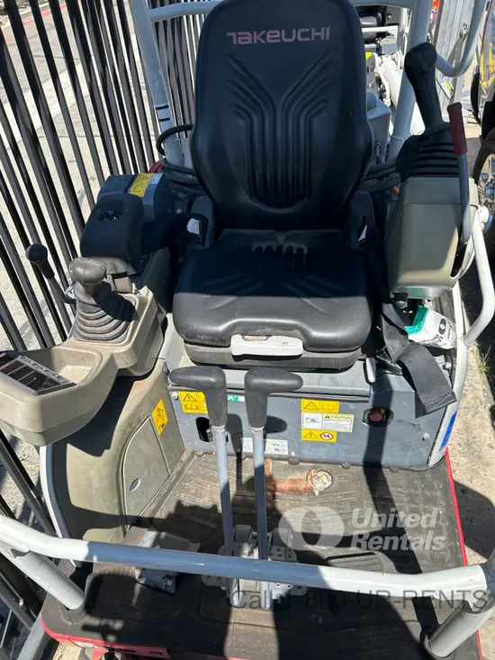 2023 Takeuchi TB20E Mini Excavator