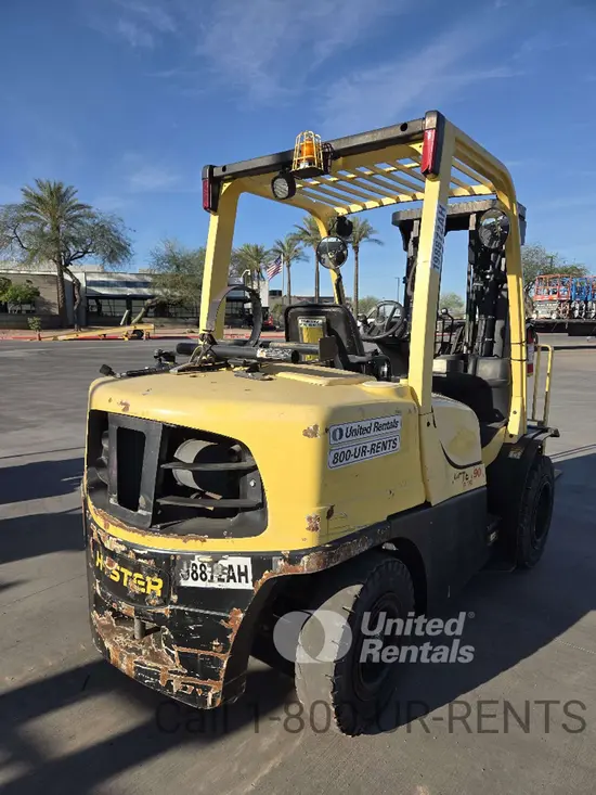 2017 HYSTER H90FT Warehouse Forklift