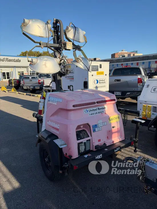 2017 Magnum Pro MLT6SM Portable Light Tower
