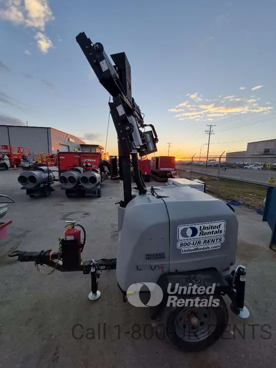 2023 Wacker Neuson LTV4L Portable Light Tower