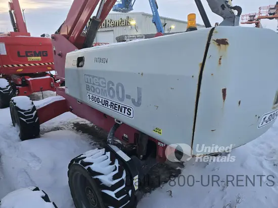2018 MEC 60J-D Boom Lift